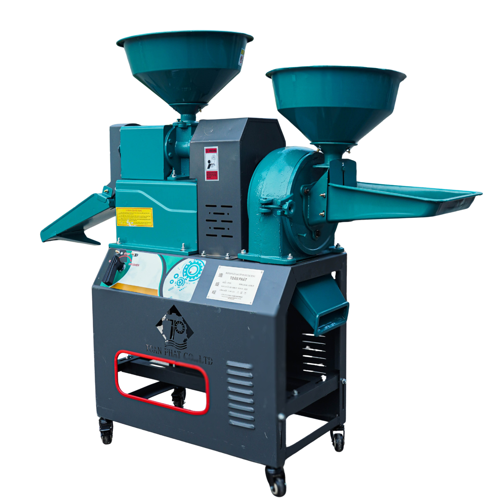 Máy xát nghiền 2 tác dụng TF555